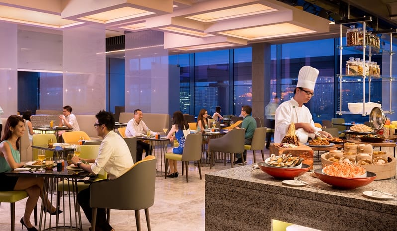 Hotel Jen Orchardgateway-Makan JenNight 2_5173